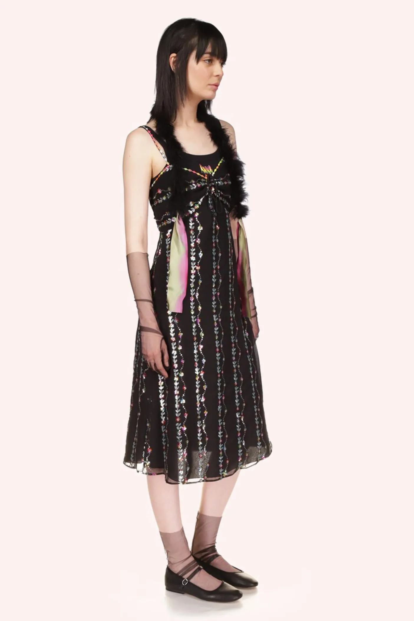 Floral Fantasy Dress