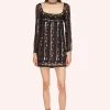 Floral Fantasy Mini Dress