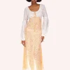 Floral Swiss Dot & Arcadia Blossom Princess Dress