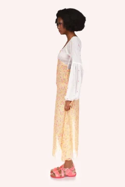 Floral Swiss Dot & Arcadia Blossom Princess Dress