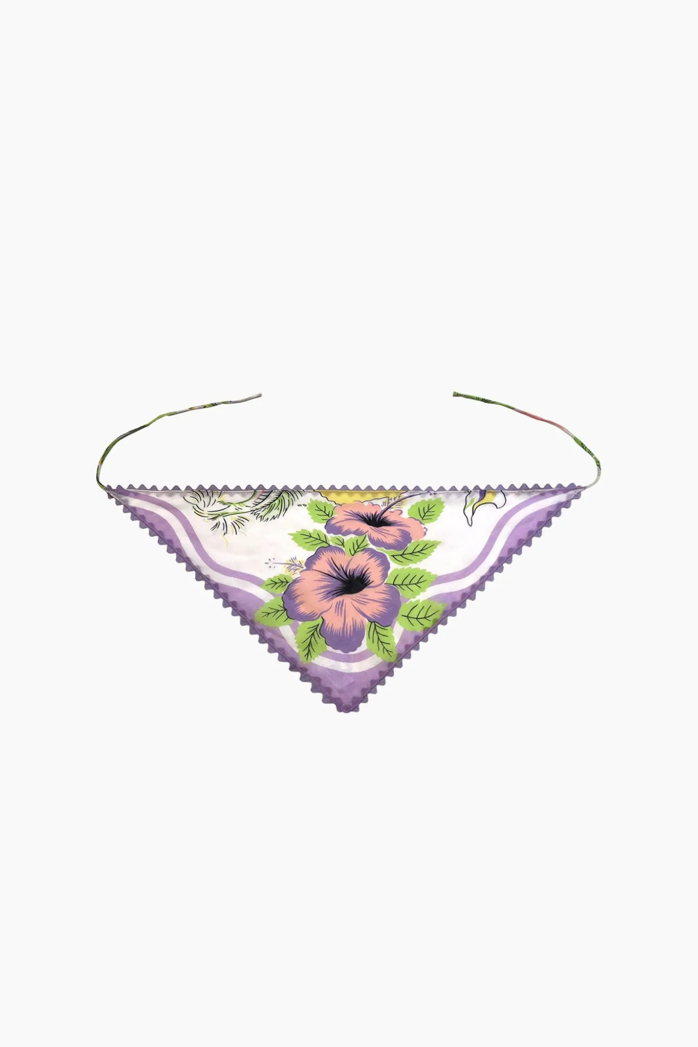 Florida Silk Voile Headscarf