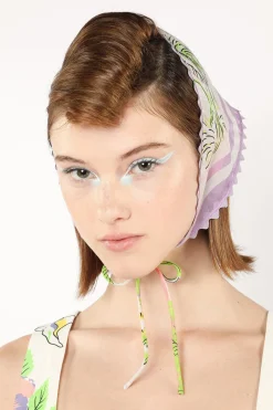 Florida Silk Voile Headscarf
