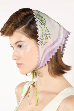 Florida Silk Voile Headscarf