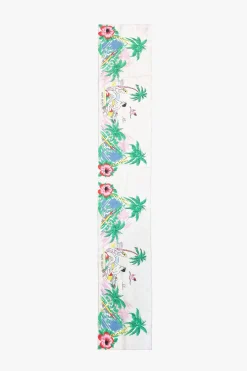 Florida Silk Voile Long Scarf