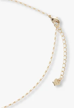 Flower Teardrop Necklace