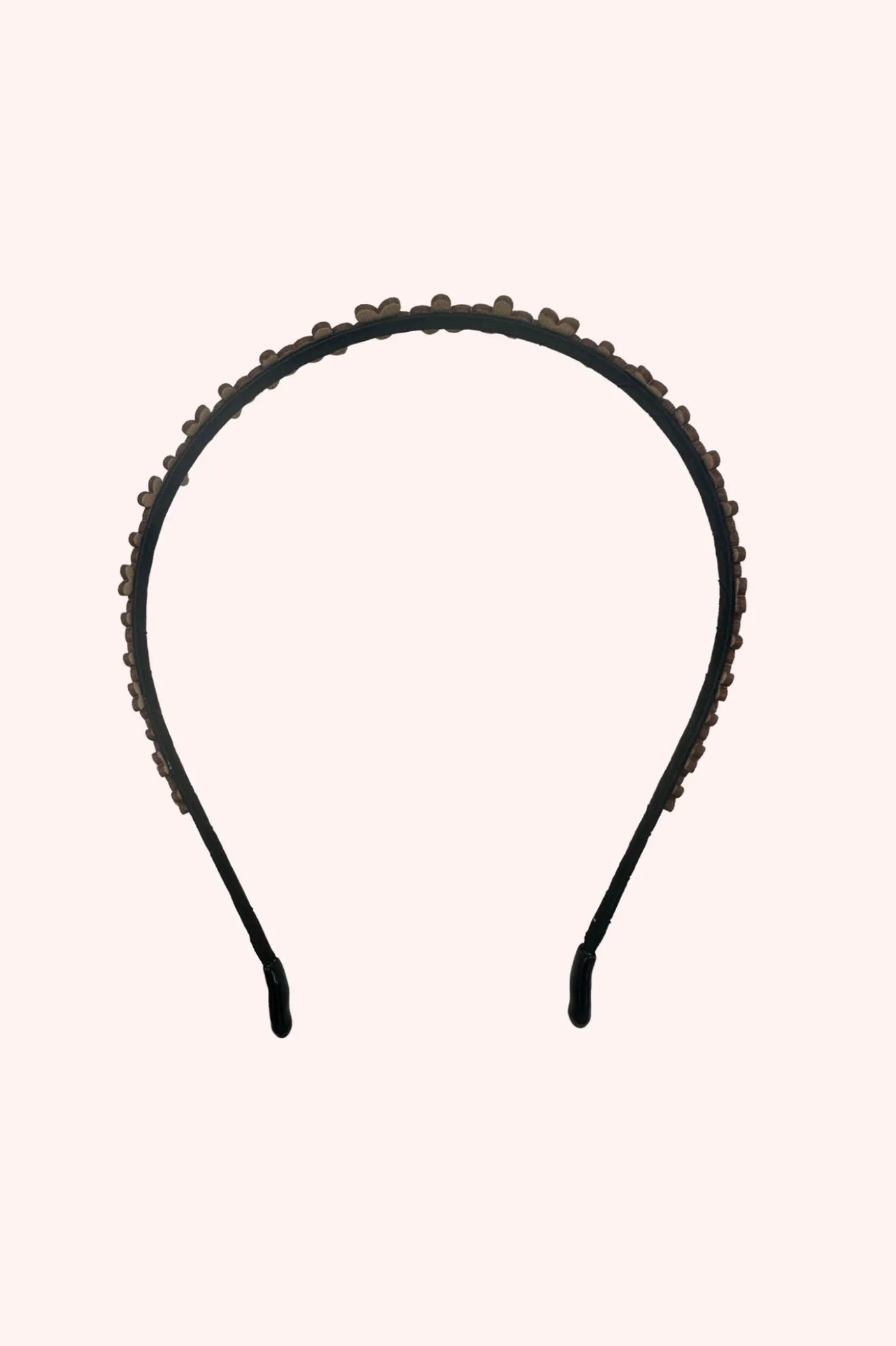 Forget Me Not Headband Black