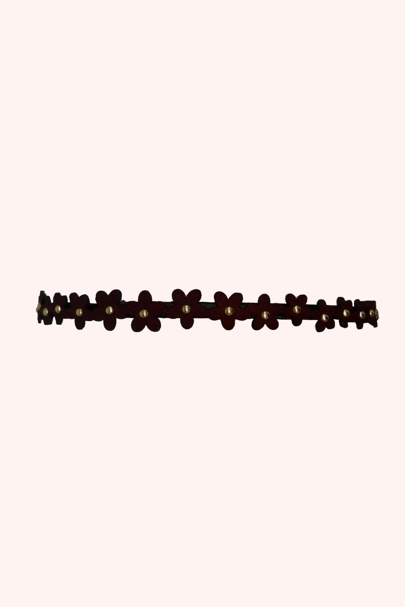 Forget Me Not Headband Black