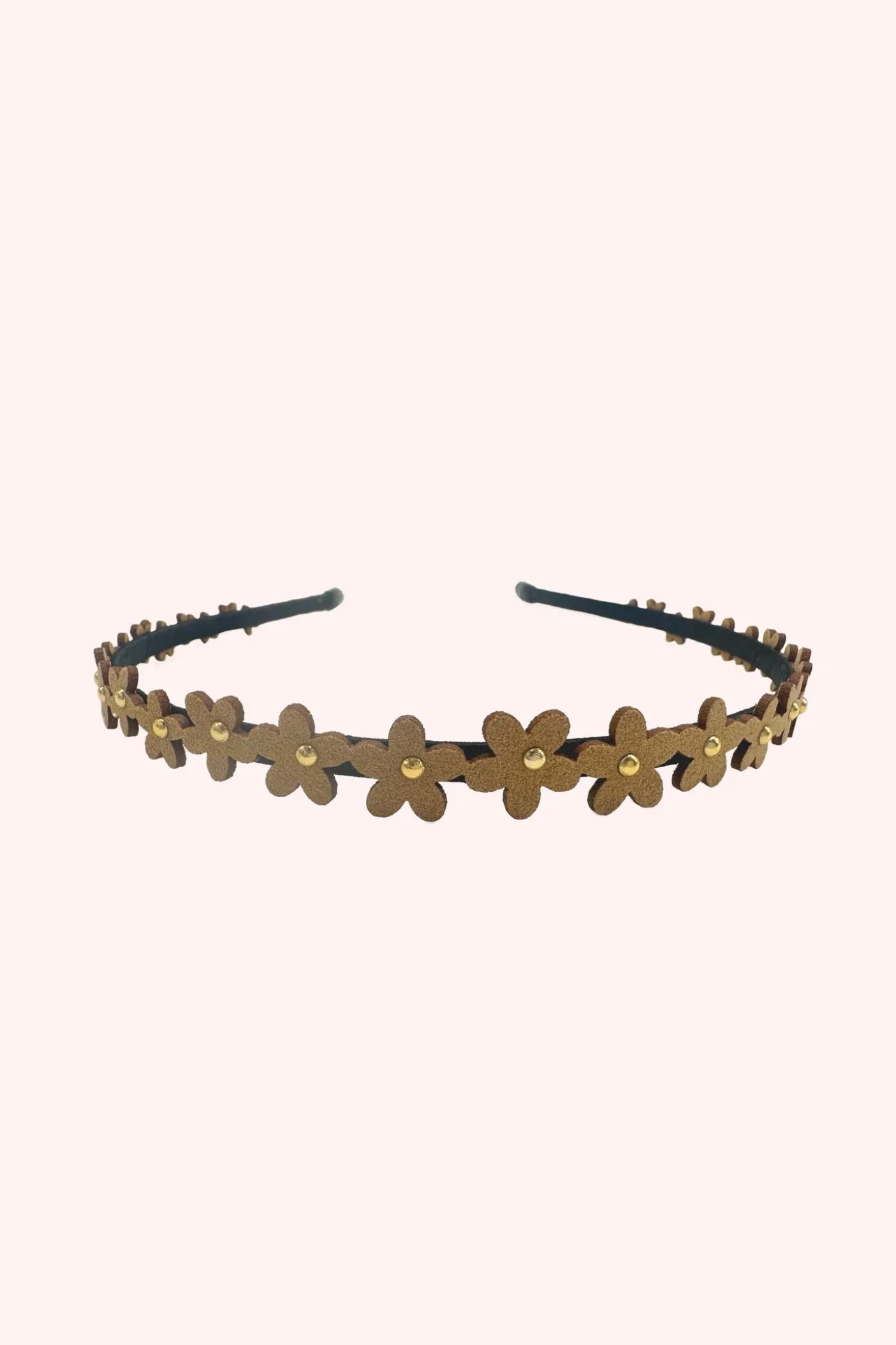 Forget Me Not Headband Nude