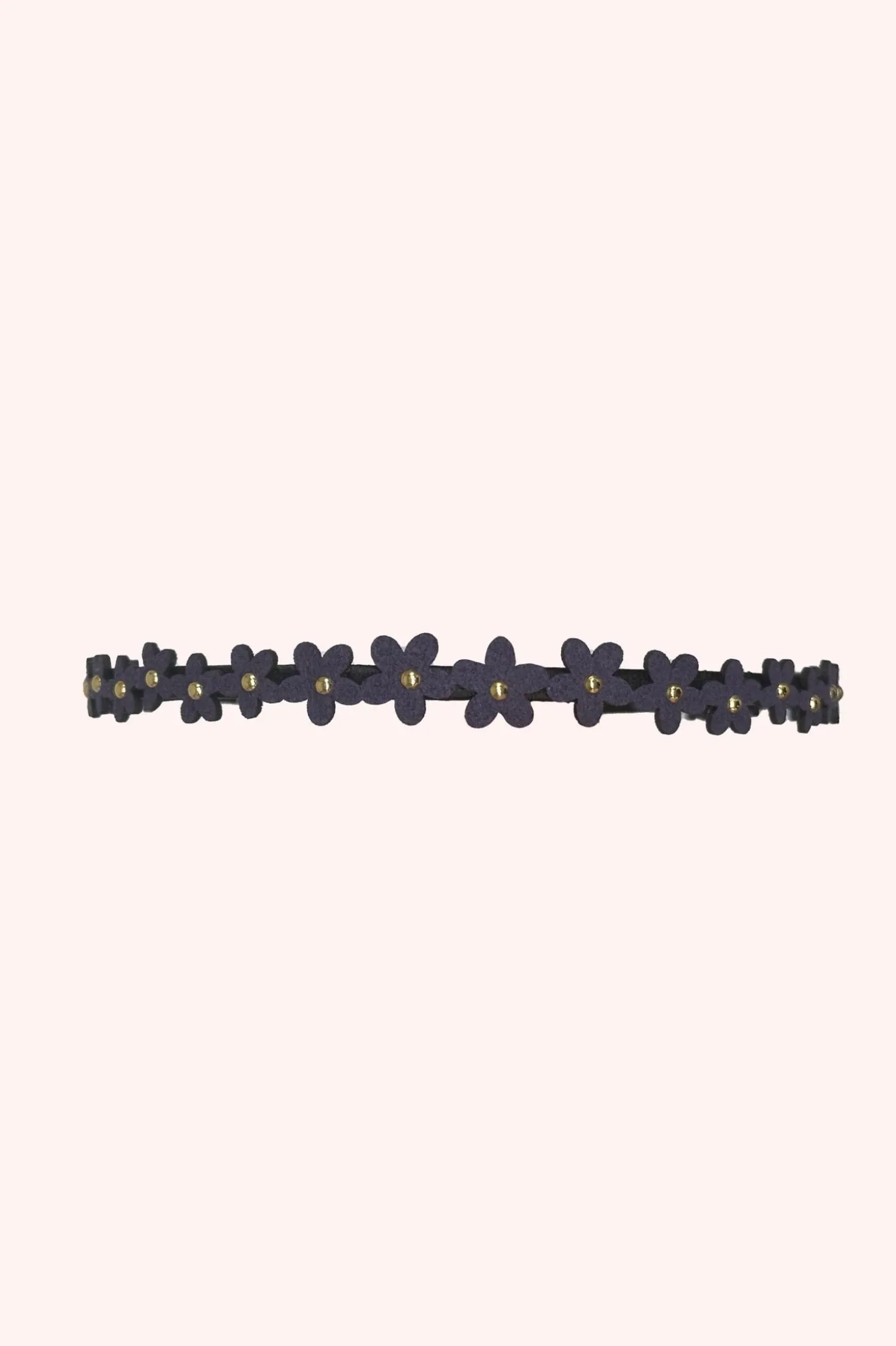 Forget Me Not Headband Violet