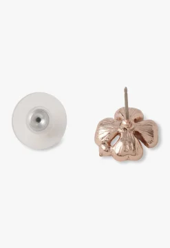 Four Leaf Clover Butterfly Earrings