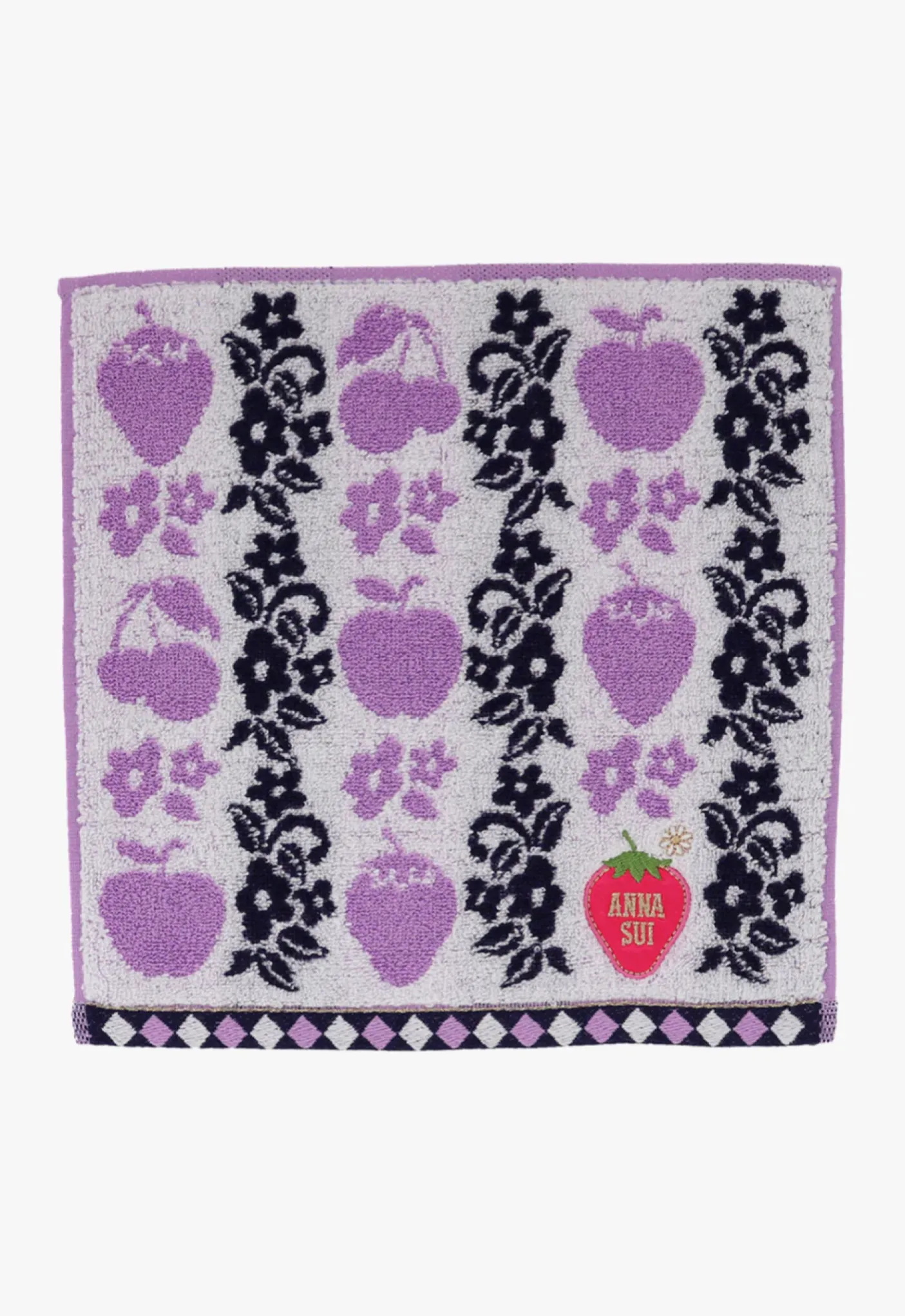 Fruits and Flowers Washcloth