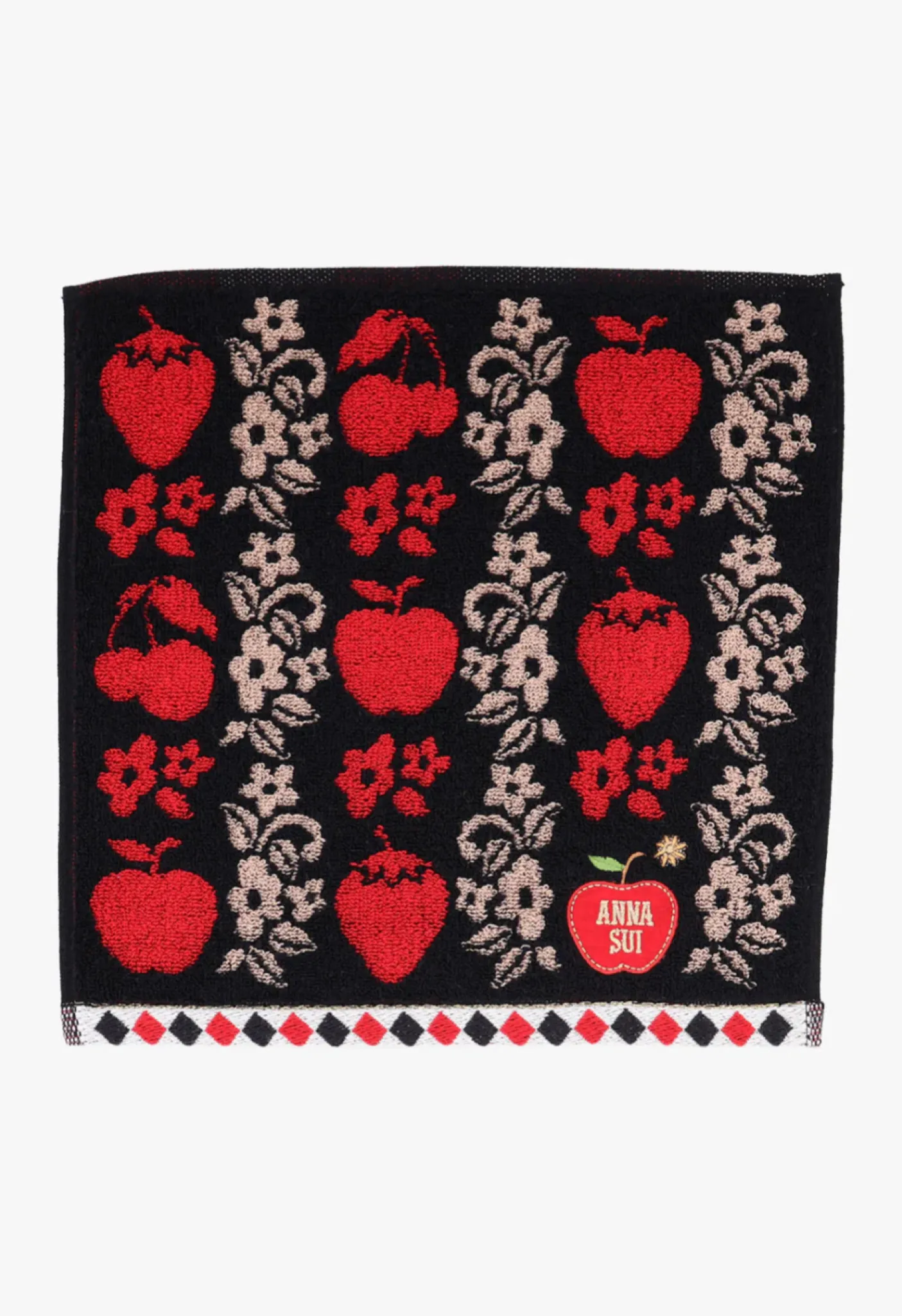 Fruits and Flowers Washcloth