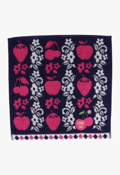 Fruits and Flowers Washcloth