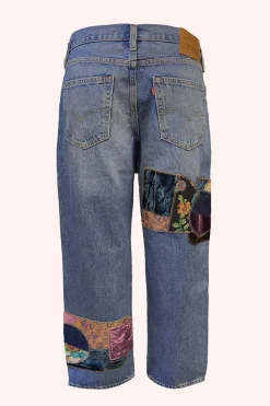 Genderless Patchwork Jeans