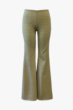 Geometric Print Pant