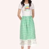Gingham Skirt