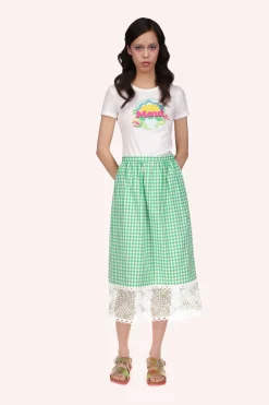 Gingham Skirt