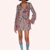 Giverny Combo Ruffled Tunic