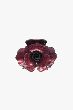 Holographic Rose Hair Jaw