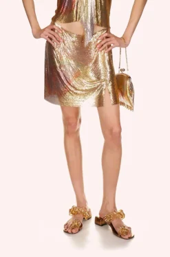 Impressionism Butterfly Chainmail Skirt