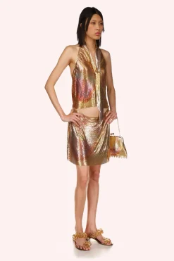 Impressionism Butterfly Chainmail Skirt