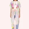 Impressionism Butterfly Kaftan