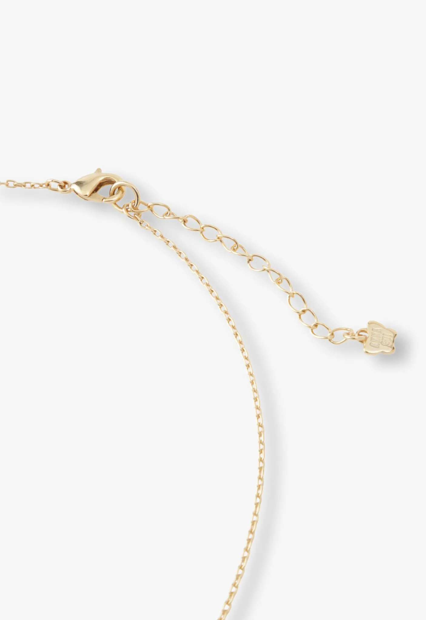 Jeweled Cat & Butterfly Chalice Necklace