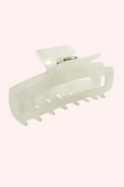 Jumbo Peek-a-Boo Clip Ivory