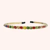 Kaleidoscope Gemstone Headband