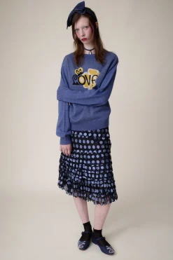 Knitwear Love Sweater Cornflower
