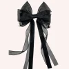 Large Bow Barrette