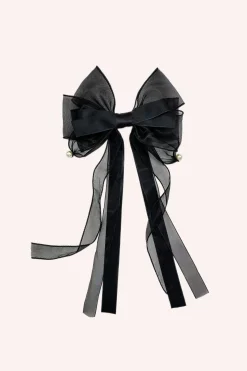 Large Bow Barrette