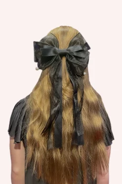 Large Bow Barrette