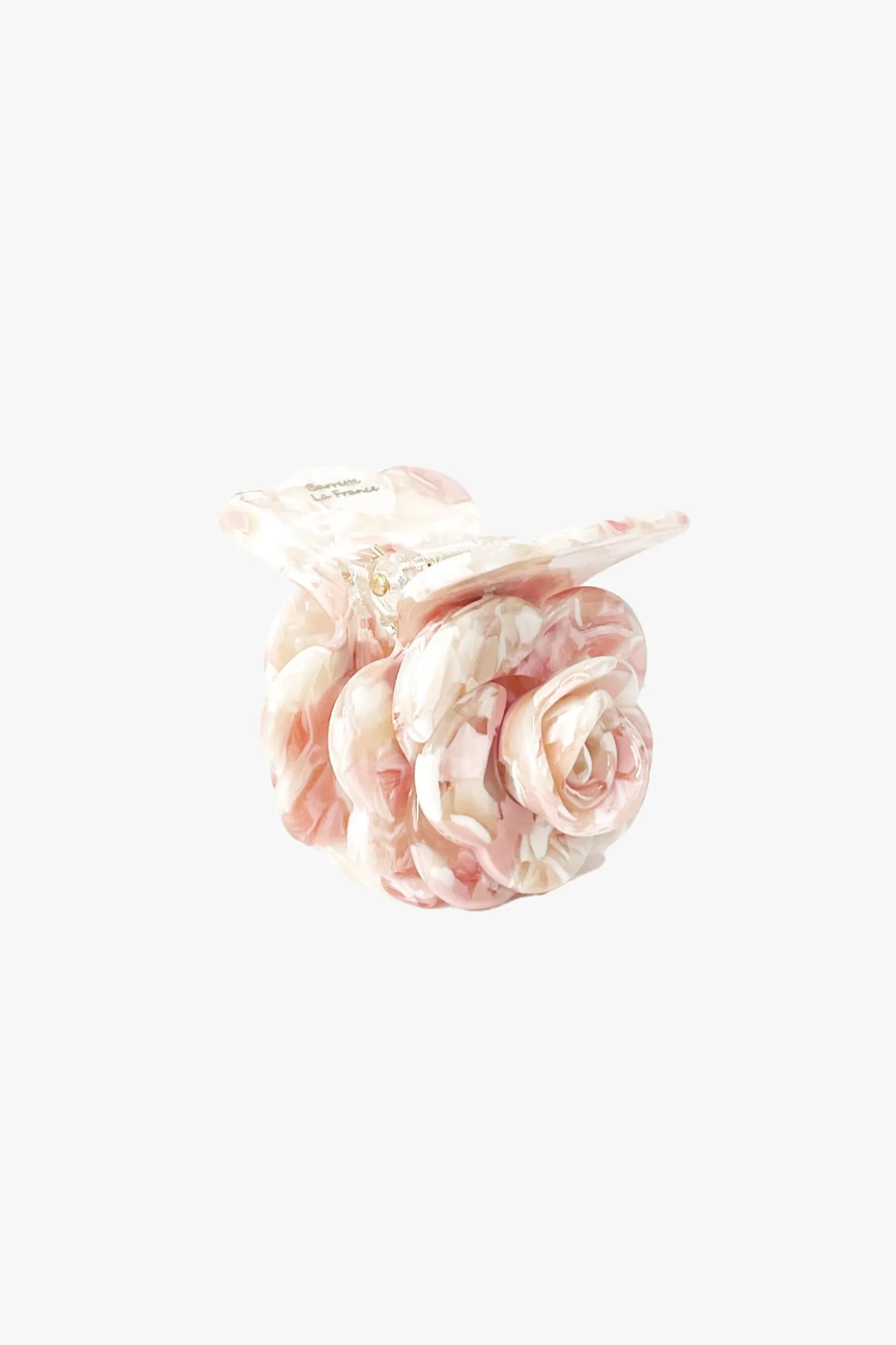 Layered Rosette Hair Jaw Clip