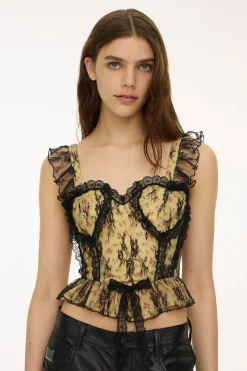 Limited Edition: Anna Sui x Heaven by Marc Jacobs Lace Heart Tank