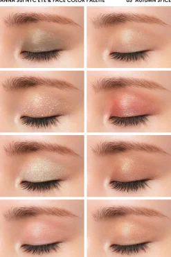 Limited Edition: Anna Sui NYC Eye & Face Color Palette - Autumn Spice