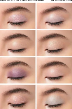 Limited Edition: Anna Sui NYC Eye & Face Color Palette - Celestial Glow
