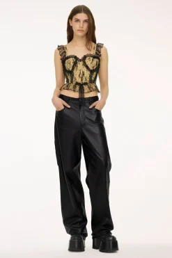 Limited Edition: Anna Sui x Heaven by Marc Jacobs Lace Heart Tank