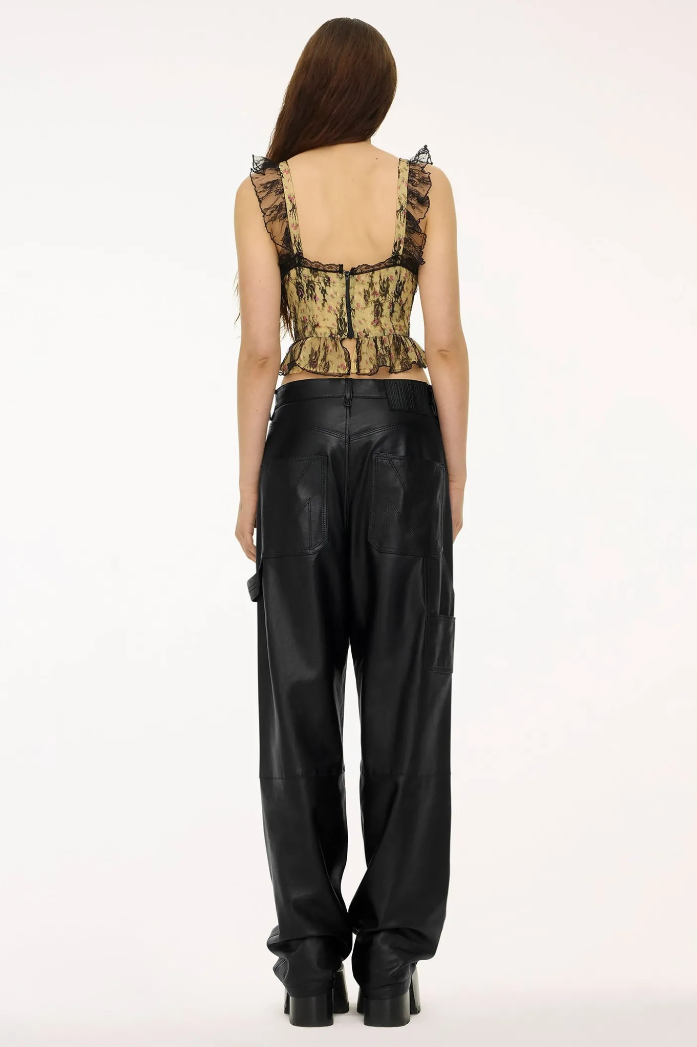 Limited Edition: Anna Sui x Heaven by Marc Jacobs Lace Heart Tank