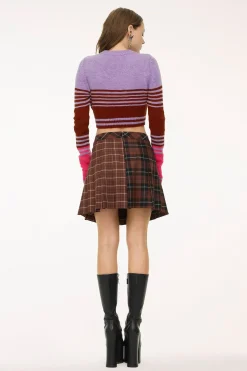 Limited Edition: Anna Sui x Heaven by Marc Jacobs Butterfly Sweater Pink/Purple