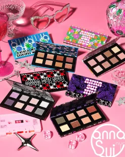 Limited Edition: Anna Sui NYC Eye & Face Color Palette - Celestial Glow