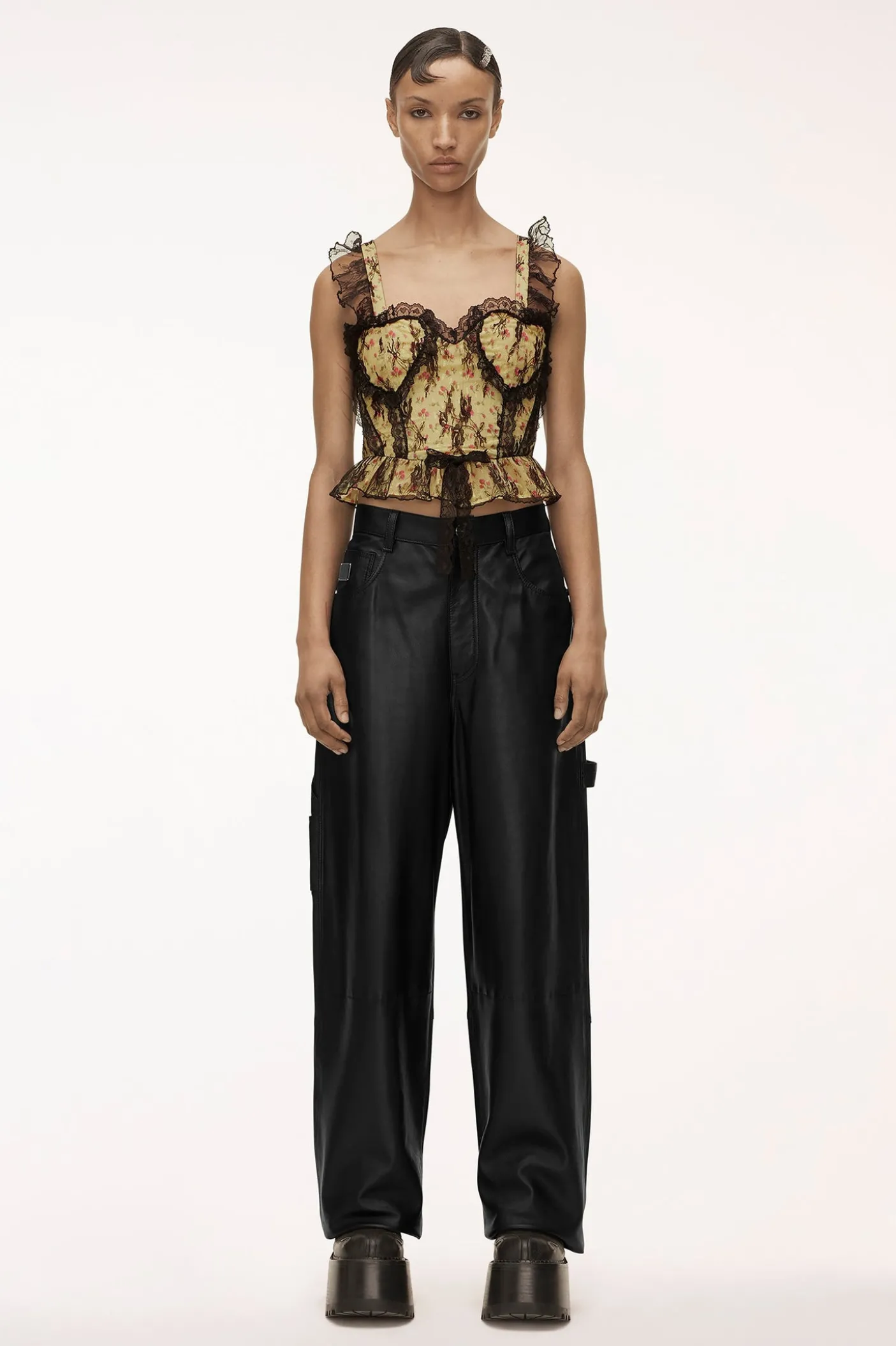 Limited Edition: Anna Sui x Heaven by Marc Jacobs Lace Heart Tank