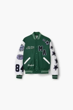 Limited Edition: Marc Jacobs 40th Anniversary x Anna Sui Varsity Jacket