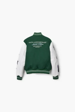 Limited Edition: Marc Jacobs 40th Anniversary x Anna Sui Varsity Jacket