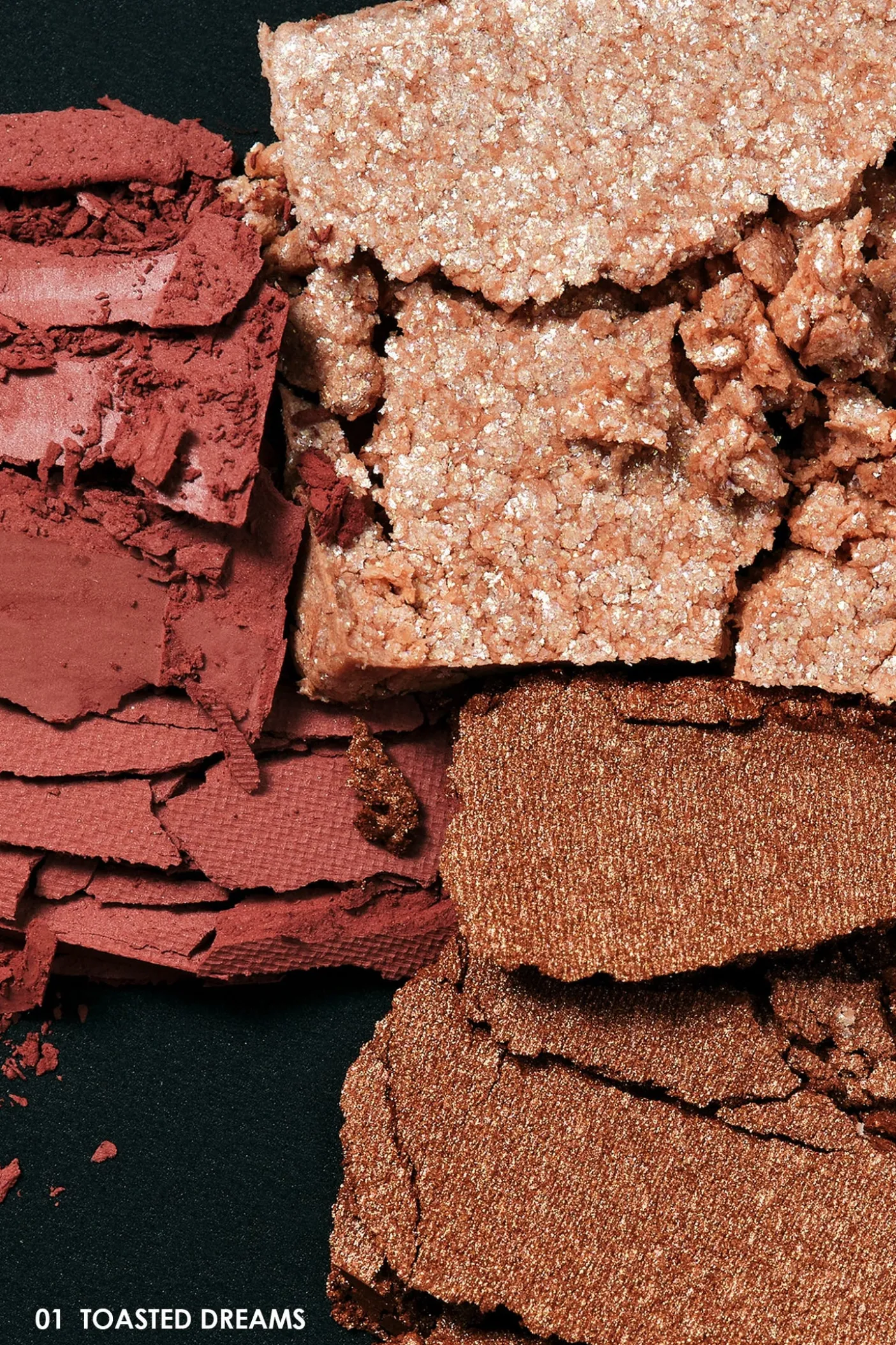 Limited Edition: Toasted Dreams Eye & Face Color Palette and Tint Rouge Set