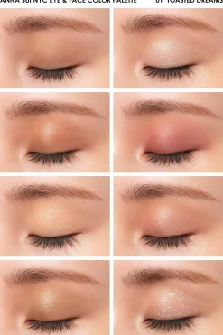 Limited Edition: Toasted Dreams Eye & Face Color Palette and Tint Rouge Set
