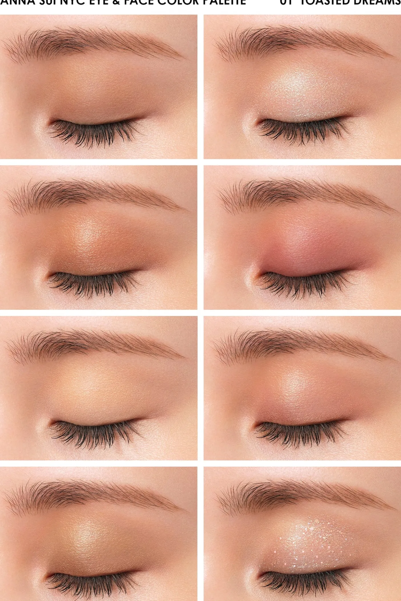 Limited Edition: Toasted Dreams Eye & Face Color Palette and Tint Rouge Set