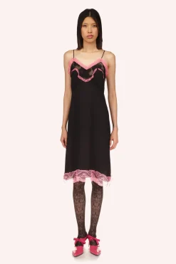 Lingerie Chiffon Slip Dress