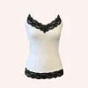 Lingerie Deco Ribbed Tank
