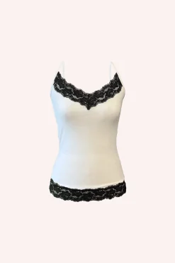 Lingerie Deco Ribbed Tank